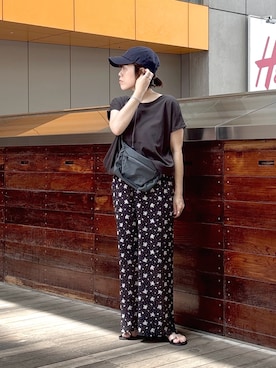 Megumi Kounoさん(レディース・153cm)の夏コーディネート