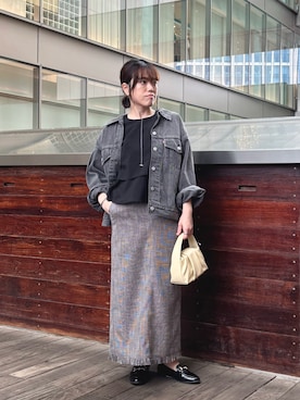 Megumi Kounoさん(レディース・153cm)の夏コーディネート