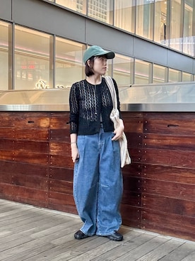 Megumi Kounoさん(レディース・153cm)の夏コーディネート