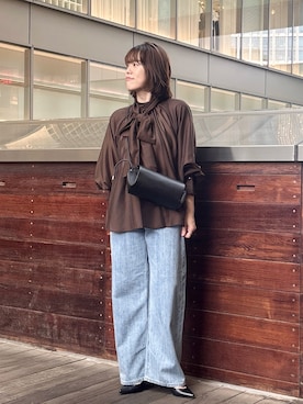 Megumi Kounoさん(レディース・153cm)の夏コーディネート