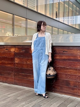 Megumi Kounoさん(レディース・153cm)の夏コーディネート