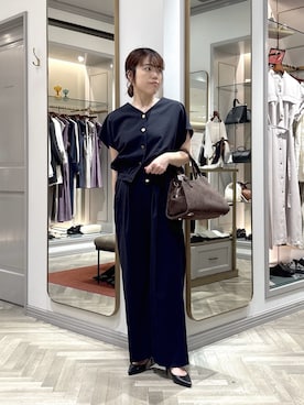 Megumi Kounoさん(レディース・153cm)の夏コーディネート