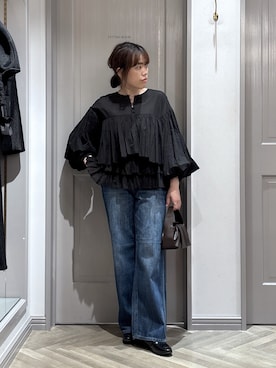 Megumi Kounoさん(レディース・153cm)の夏コーディネート