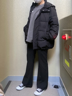 Akoさん（レディース・162cm）の冬コーディネート