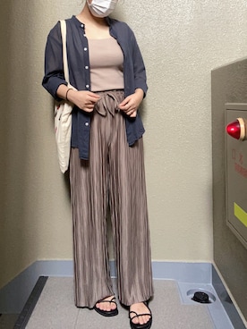 Akoさん（レディース・162cm）の秋コーディネート