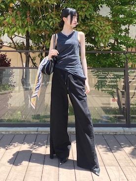 lecielbleu_officialさん（レディース・160cm）の春コーディネート