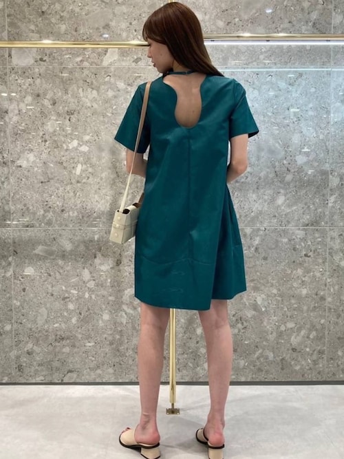 本社WEBlecielbleu_officialさんのドレスを使ったコーディネート 