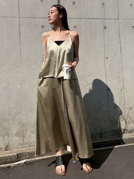 lecielbleu_officialさん(レディース・160cm)の春コーディネート