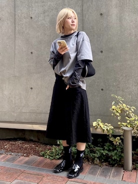 lecielbleu_officialさん(レディース・160cm)の春コーディネート