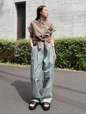 lecielbleu_officialさん(レディース・160cm)の夏コーディネート