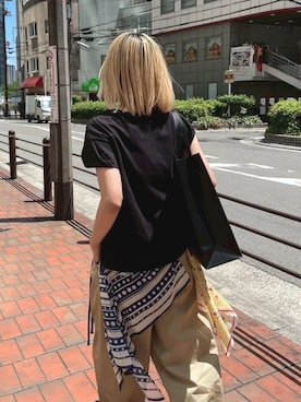 lecielbleu_officialさん(レディース・160cm)の春コーディネート