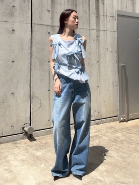 lecielbleu_officialさん(レディース・160cm)の春コーディネート