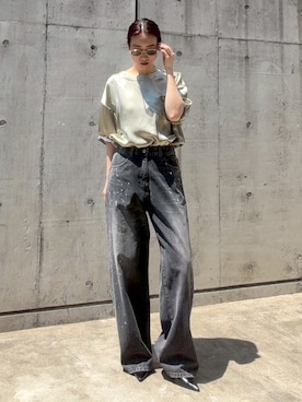 lecielbleu_officialさん(レディース・160cm)の夏コーディネート