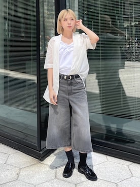 lecielbleu_officialさん（レディース・160cm）の春コーディネート