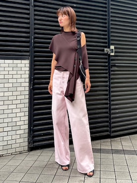 lecielbleu_officialさん(レディース・160cm)の夏コーディネート