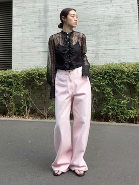 lecielbleu_officialさん(レディース・160cm)の夏コーディネート