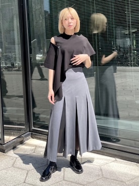lecielbleu_officialさん(レディース・160cm)の春コーディネート