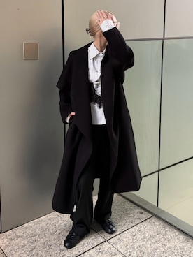 「LE CIEL BLEU（ルシェルブルー）のアイテム」を使った、lecielbleu_officialさん（レディース・160cm）の秋コーディネート