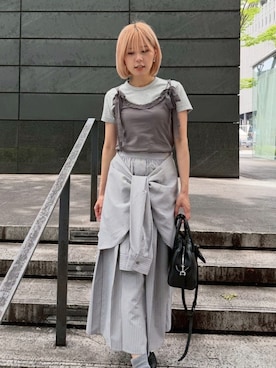 lecielbleu_officialさんのコーディネート