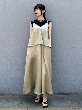 lecielbleu_officialさん(レディース・160cm)の夏コーディネート