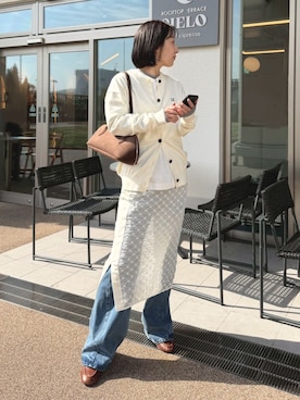 lecielbleu_officialさん(レディース・160cm)の春コーディネート