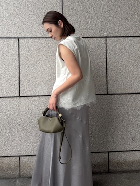 今季メッシュ☆トゥモローランド、ドゥーズィエムクラス、ルシェルブルー、シップス LE CIEL BLEU（ルシェルブルー）の「Mesh Lace Big Tops（シャツ