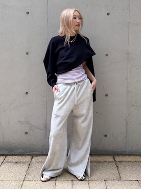 「カジュアルスタイル」｜lecielbleu_officialさん（レディース・160cm）の秋コーディネート