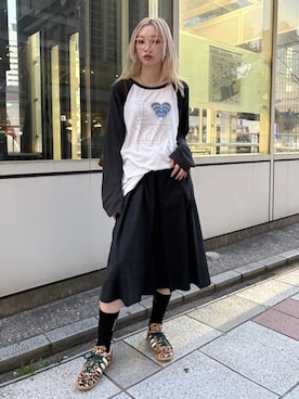 lecielbleu_officialさん（レディース・160cm）の春コーディネート