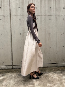 lecielbleu_officialさん(レディース・160cm)の秋コーディネート
