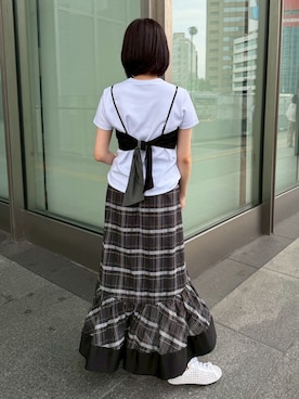 lecielbleu_officialさん(レディース・160cm)の秋コーディネート