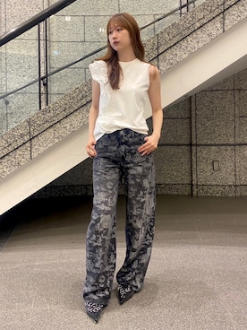 lecielbleu_officialさん(レディース・160cm)の夏コーディネート