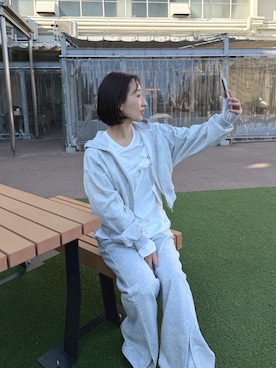 lecielbleu_officialさん(レディース・160cm)の春コーディネート