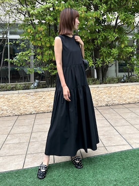 lecielbleu_officialさん(レディース・160cm)の夏コーディネート