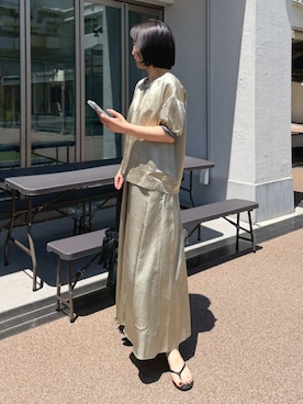 lecielbleu_officialさん(レディース・160cm)の春コーディネート