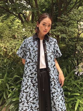 lecielbleu_officialさん(レディース・160cm)の夏コーディネート