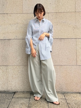 lecielbleu_officialさん(レディース・160cm)の秋コーディネート