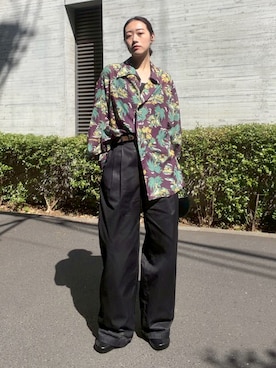 lecielbleu_officialさん（レディース・160cm）の夏コーディネート