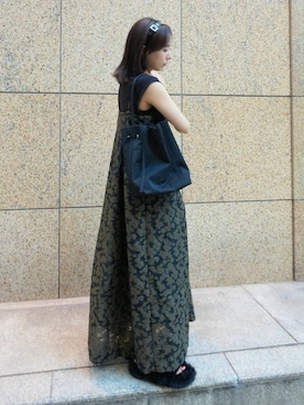 lecielbleu_officialさん(レディース・160cm)の秋コーディネート