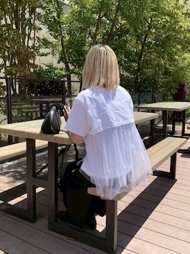 lecielbleu_officialさん(レディース・160cm)の春コーディネート