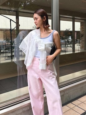 lecielbleu_officialさんのコーディネート