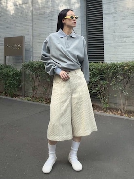 lecielbleu_officialさん(レディース・160cm)の春コーディネート