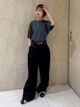 lecielbleu_officialさん（レディース・160cm）の春コーディネート