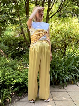 lecielbleu_officialさん(レディース・160cm)の春コーディネート