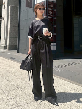 lecielbleu_officialさん(レディース・160cm)の春コーディネート