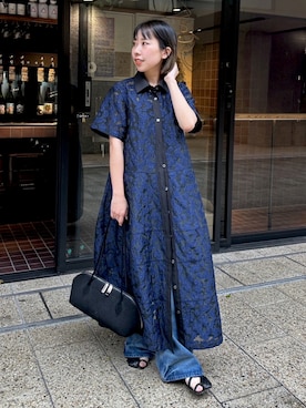 lecielbleu_officialさん（レディース・160cm）の春コーディネート