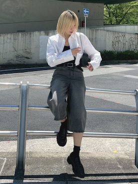lecielbleu_officialさん(レディース・160cm)の春コーディネート