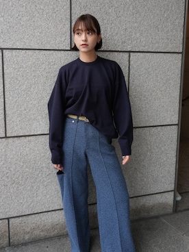lecielbleu_officialさん(レディース・160cm)の秋コーディネート