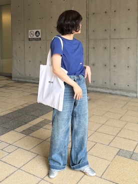lecielbleu_officialさん（レディース・160cm）の夏コーディネート