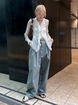 lecielbleu_officialさん(レディース・160cm)の夏コーディネート
