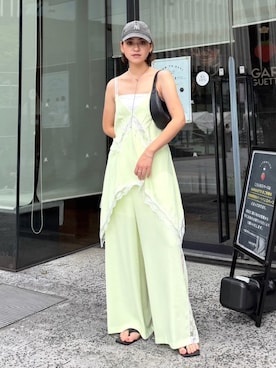 lecielbleu_officialさん(レディース・160cm)の夏コーディネート